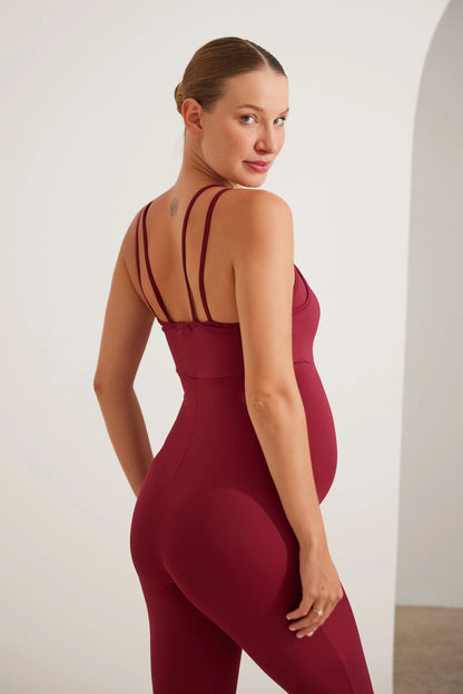 MACACÃO 4 ALÇAS AMAMENTAÇÃO FITNESS COM FIO LYCRA® ADAPTIV