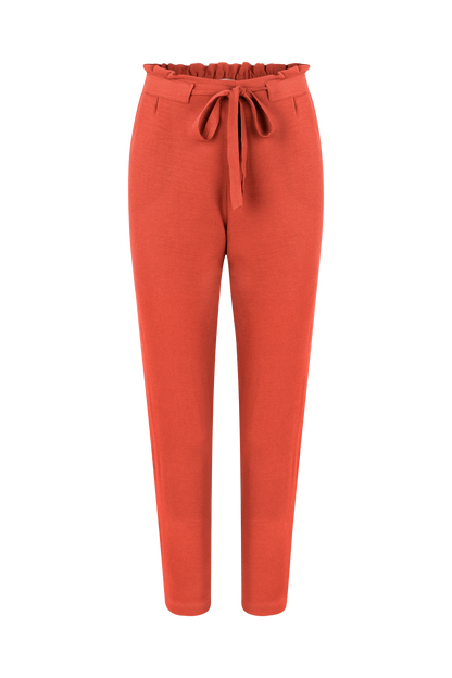 CALÇA GESTANTE CENOURA AJUSTÁVEL