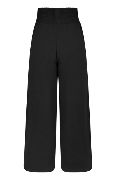 CALÇA GESTANTE E PÓS-PARTO SOLTINHA COM LASTEX