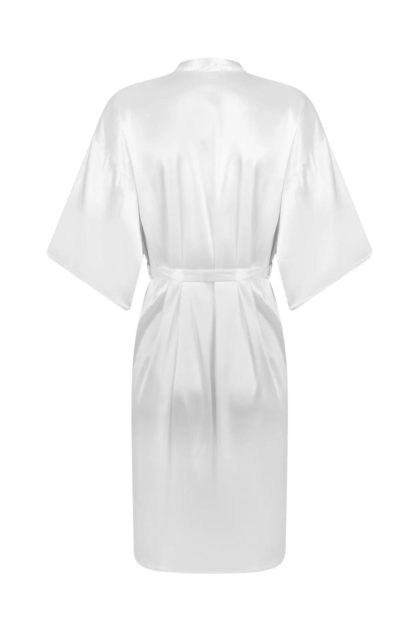 ROBE MATERNIDADE MIDI DE CETIM