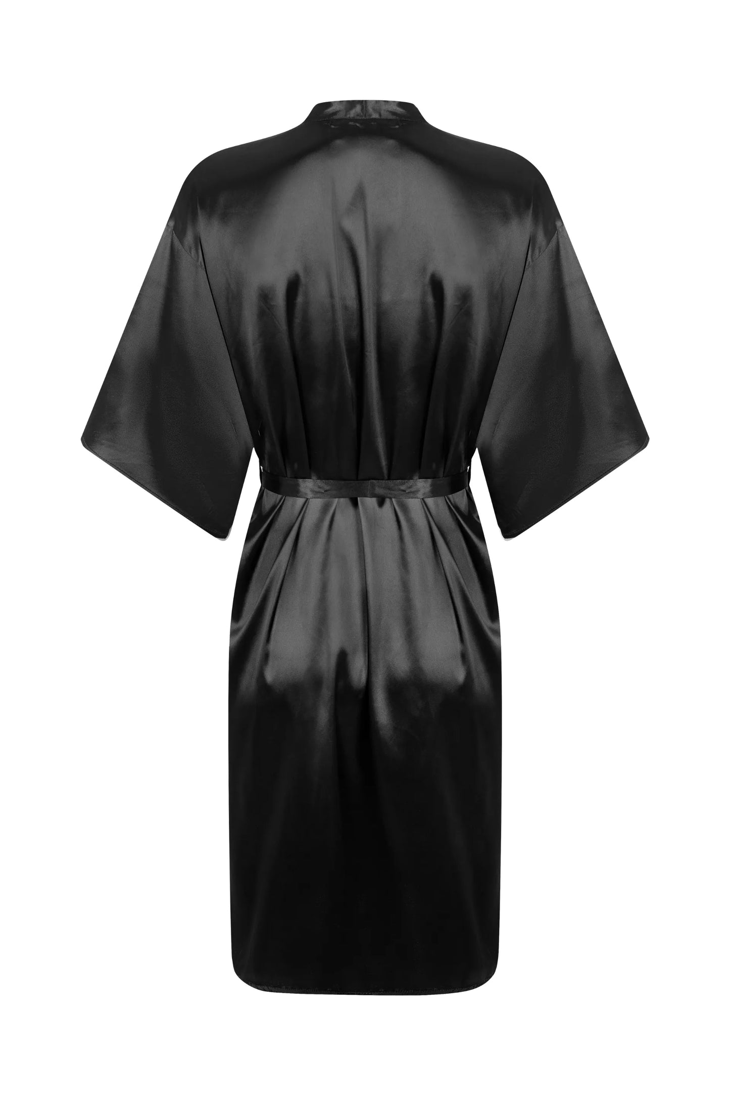 ROBE MATERNIDADE MIDI DE CETIM