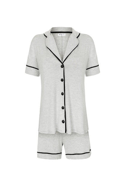 CONJUNTO PIJAMA DOLL AMERICANO MATERNIDADE