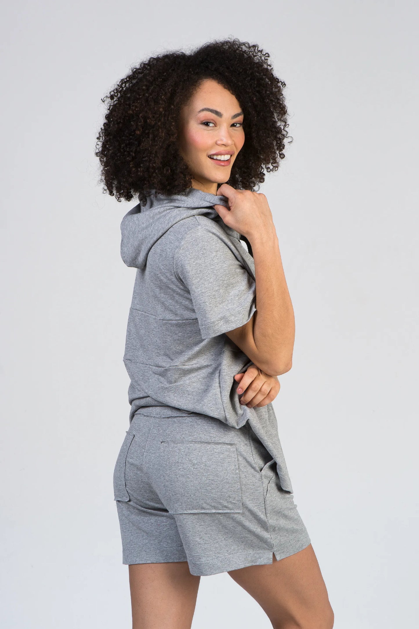 SHORTS GESTANTE MOLETINHO SPORT