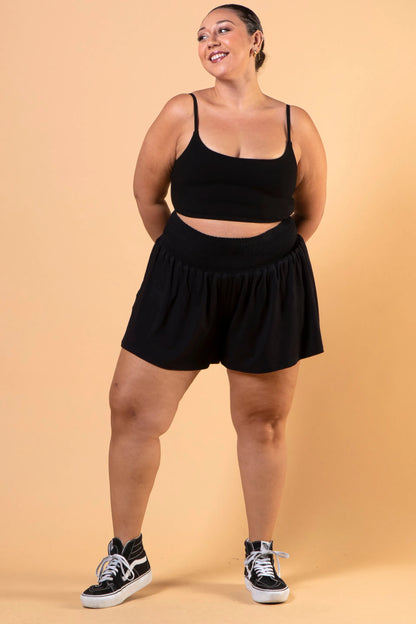 SHORTS GESTANTE RELAX