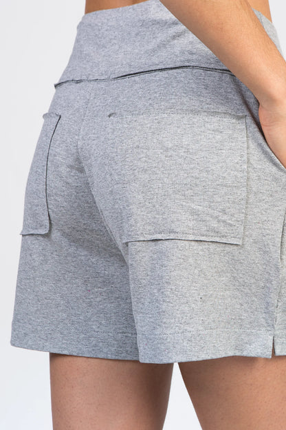 SHORTS GESTANTE MOLETINHO SPORT