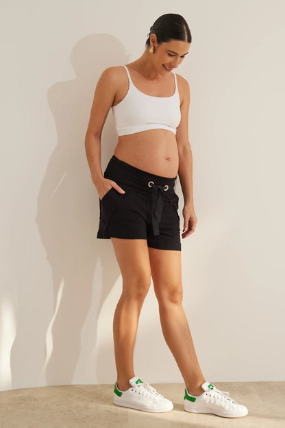 SHORTS GESTANTE MOLETINHO SPORT