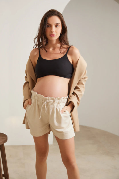 SHORT LINHO AJUSTÁVEL GESTANTE E PÓS-PARTO