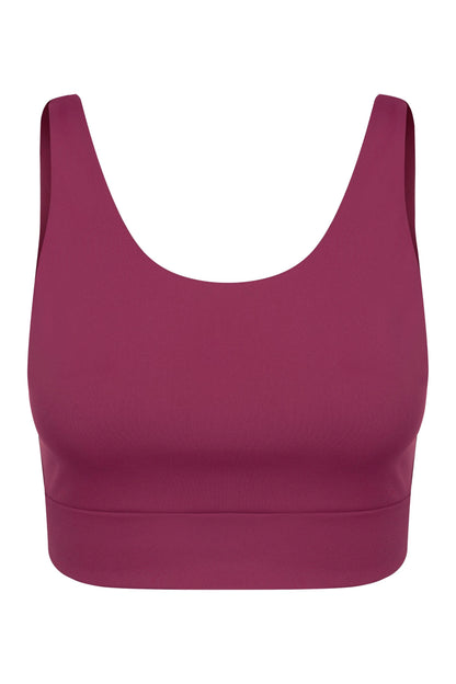 TOP BÁSICO DUPLO COM FIO LYCRA® ADAPTIV
