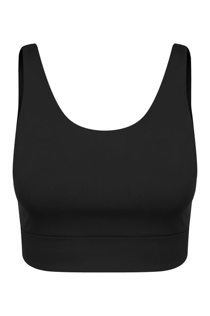 TOP BÁSICO DUPLO COM FIO LYCRA® ADAPTIV