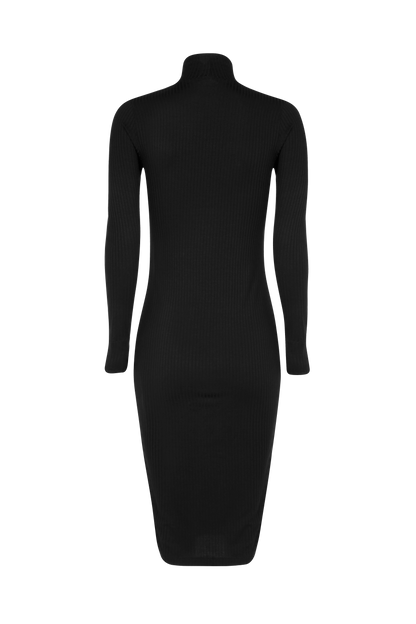 VESTIDO BÁSICO GOLA ALTA GESTANTE