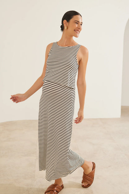 VESTIDO CORINGÃO REGATA PARA AMAMENTAR