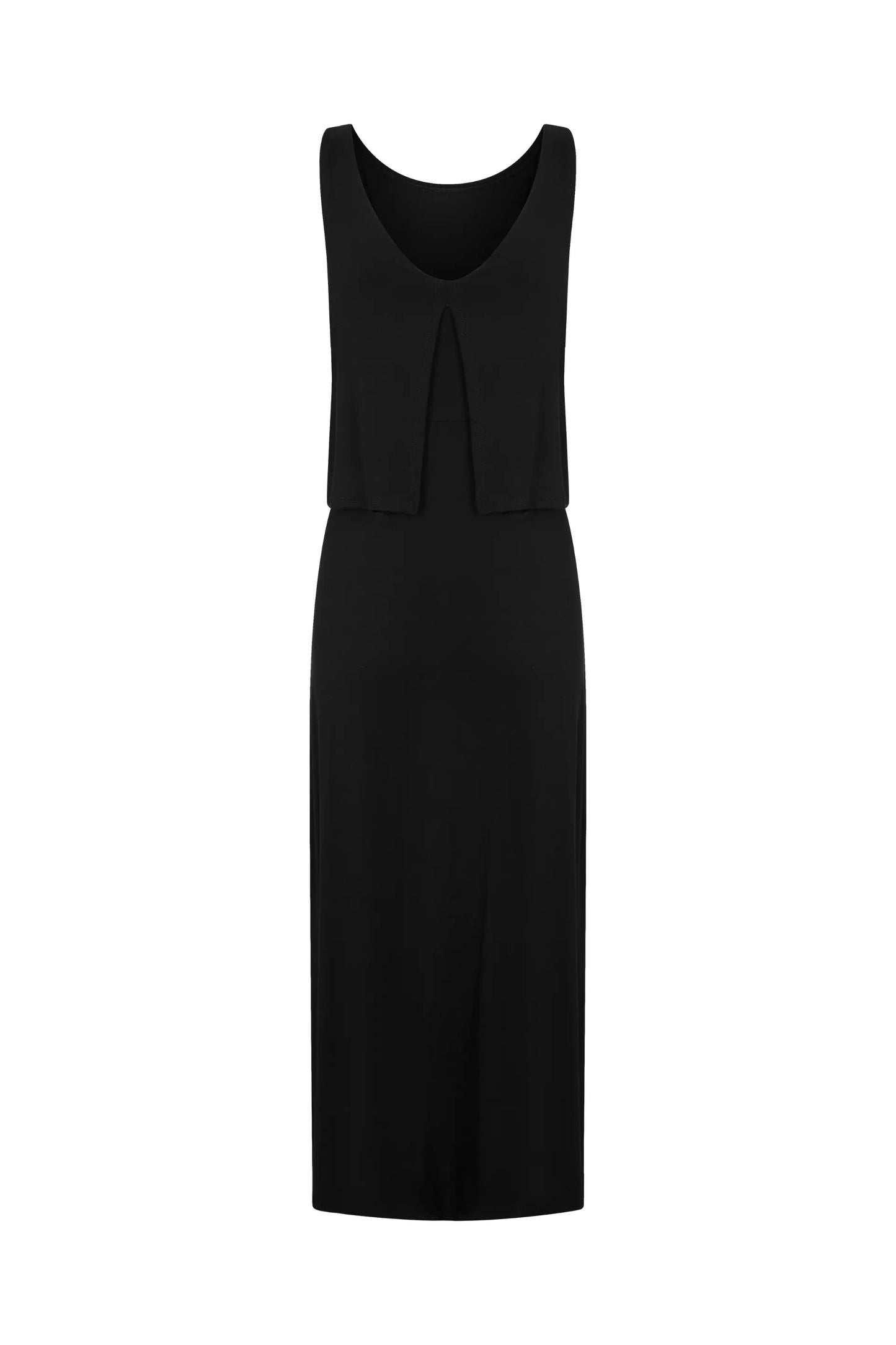 VESTIDO CORINGÃO REGATA PARA AMAMENTAR