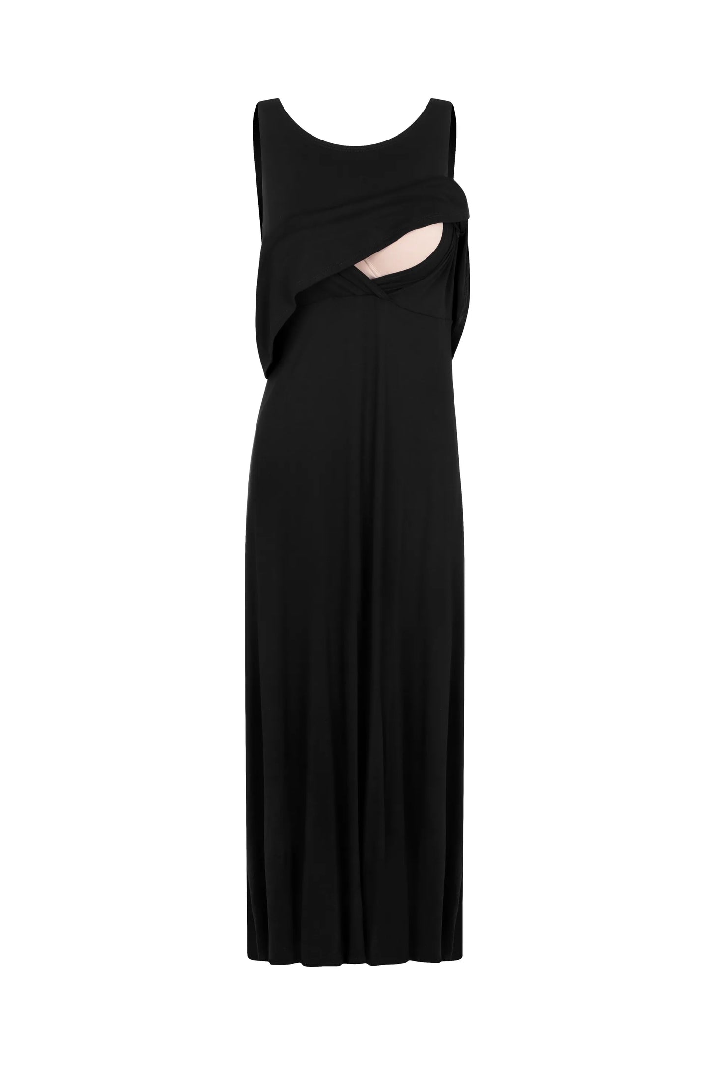 VESTIDO CORINGÃO REGATA PARA AMAMENTAR