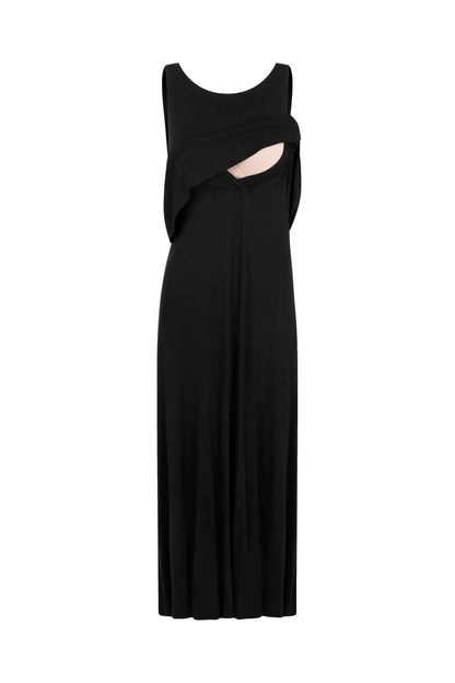VESTIDO CORINGÃO REGATA PARA AMAMENTAR
